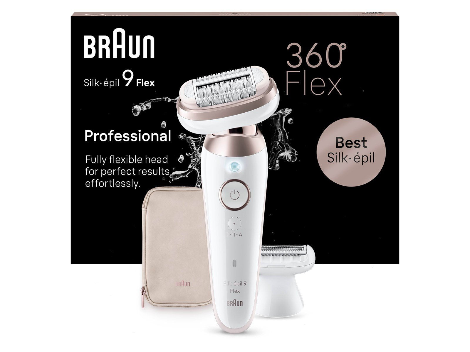 Braun Epilierer SES9-030 3D Braun Epilierer SES9-030 3D